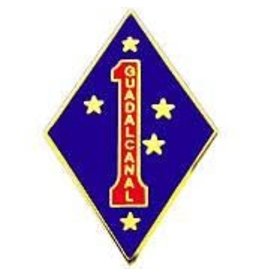Pin - USMC 1st Division