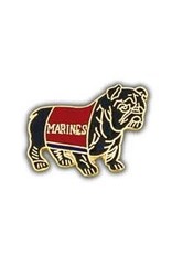 Pin - USMC Bulldog Black