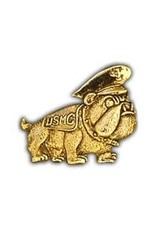Pin - USMC Bulldog Emblem 1
