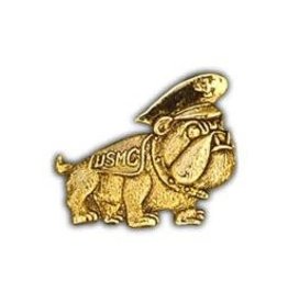 Pin - USMC Bulldog Emblem 1