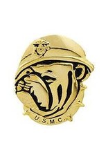 Pin - USMC Bulldog Emblem 3
