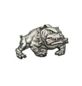 Pin - USMC Bulldog Pewter
