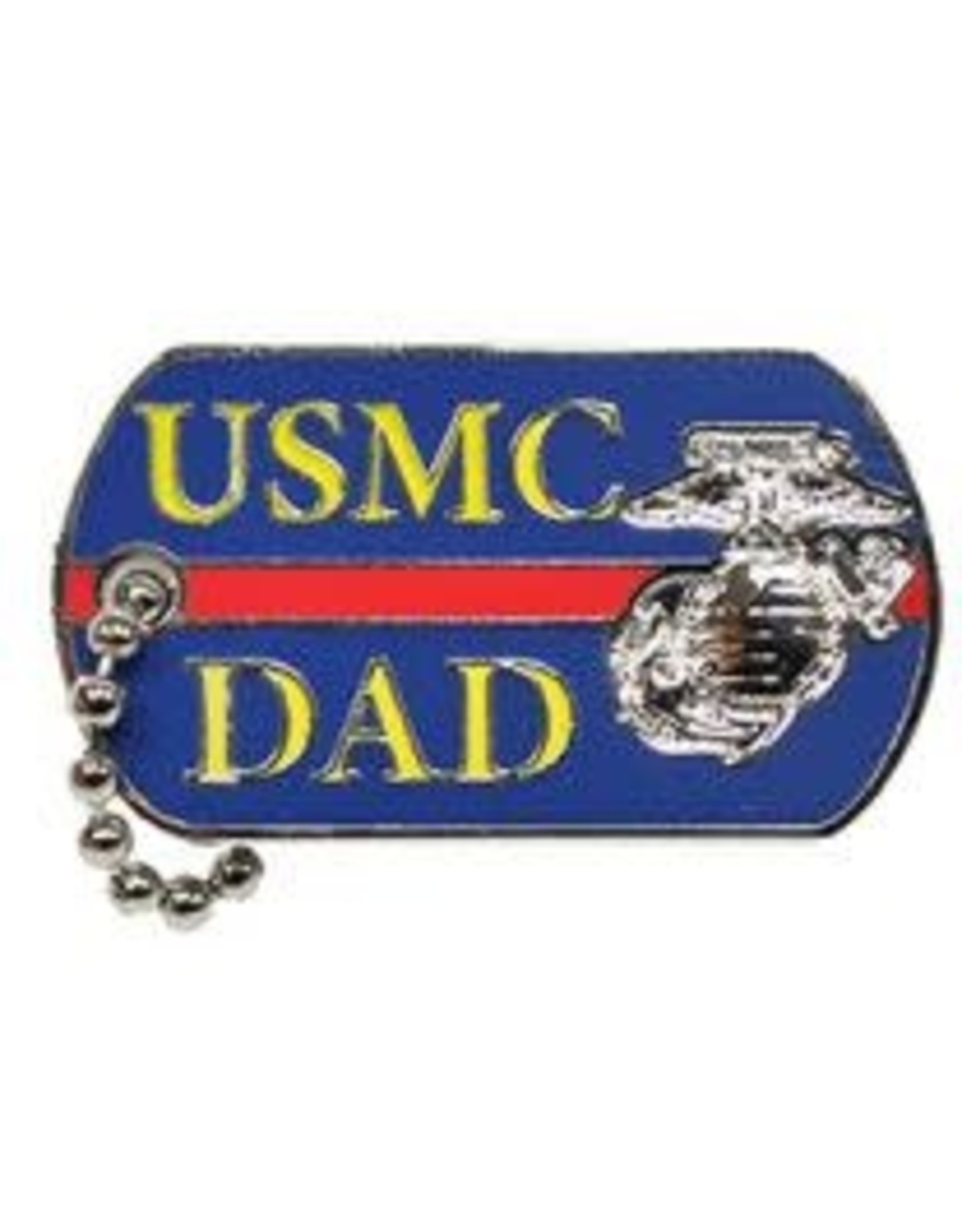 Pin - USMC Dad Globe & Anchor