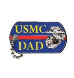 Pin - USMC Dad Globe & Anchor