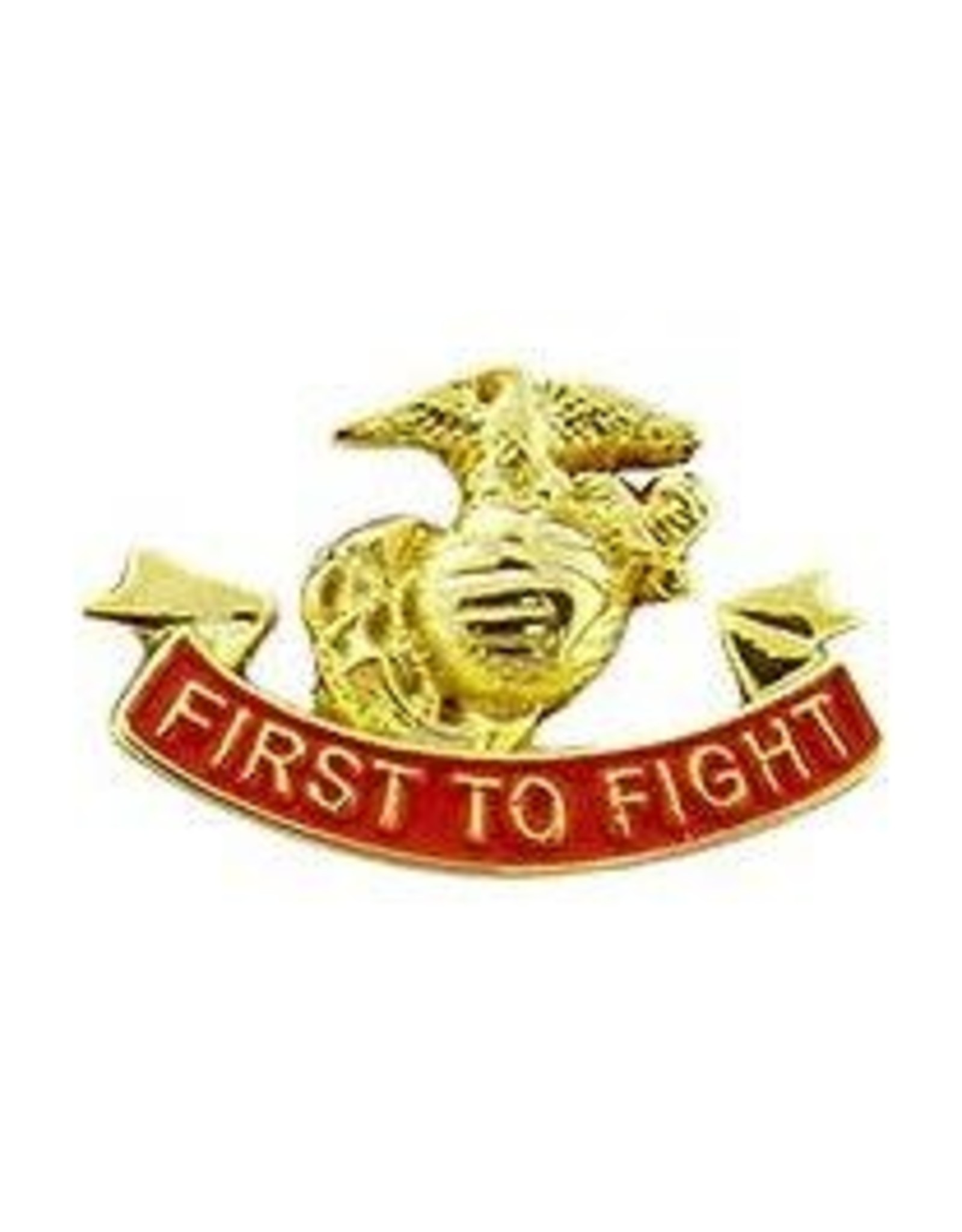Pin - USMC First to Fight