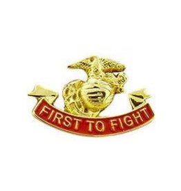 Pin - USMC First to Fight