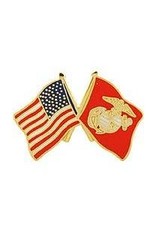 Pin - USMC Flag USA/USMC (Small)