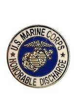 Pin - USMC Honor Discharge (Mini)