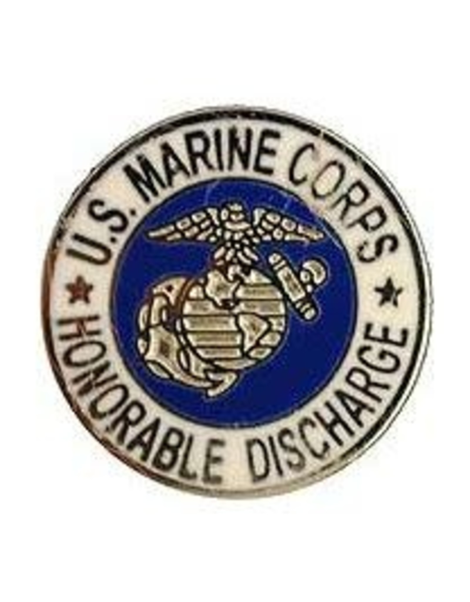 Pin - USMC Honor Discharge (Mini)
