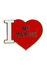 Pin - USMC I Heart My Marine