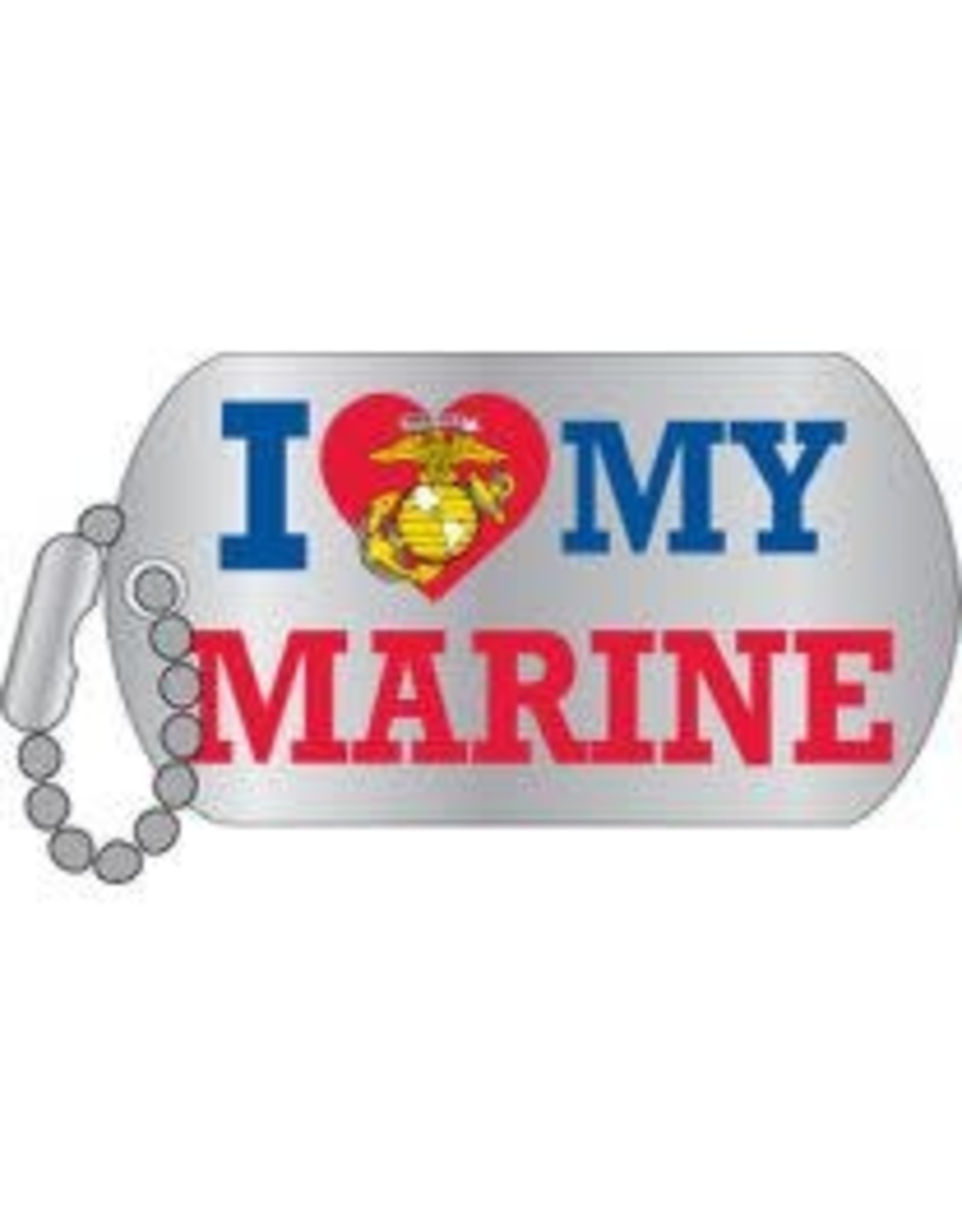 Pin - USMC I Love My Marine