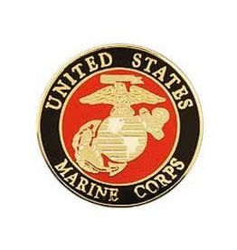 Pin - USMC Logo B (Small)