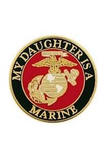 Pin - USMC Logo Daughter is a Marine