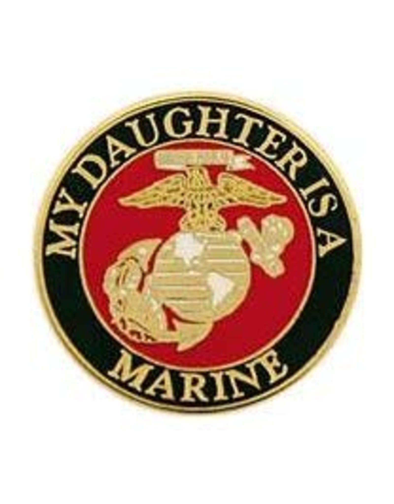 Pin - USMC Logo Daughter is a Marine