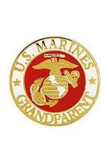 Pin - USMC Logo Grandparent