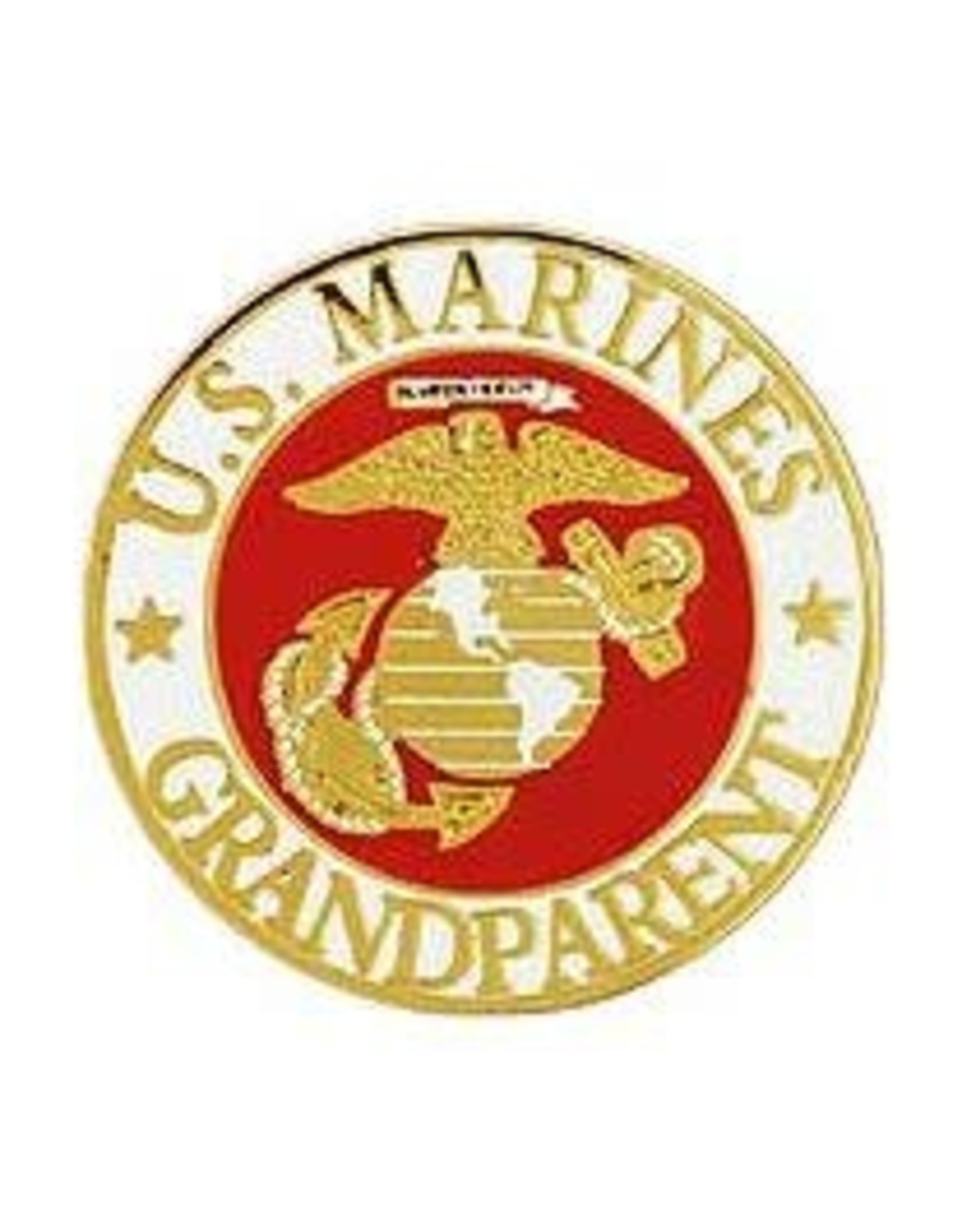 Pin - USMC Logo Grandparent - Military Outlet