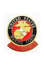 Pin - USMC Logo Leatherneck