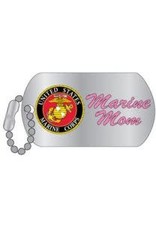 Pin - USMC Logo Mom