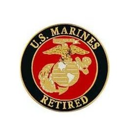 Pin - USMC Logo Retired