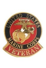Pin - USMC Logo Veteran