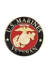 Pin - USMC Logo Veteran Xlg