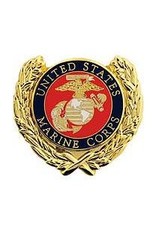Pin - USMC Logo Wreath