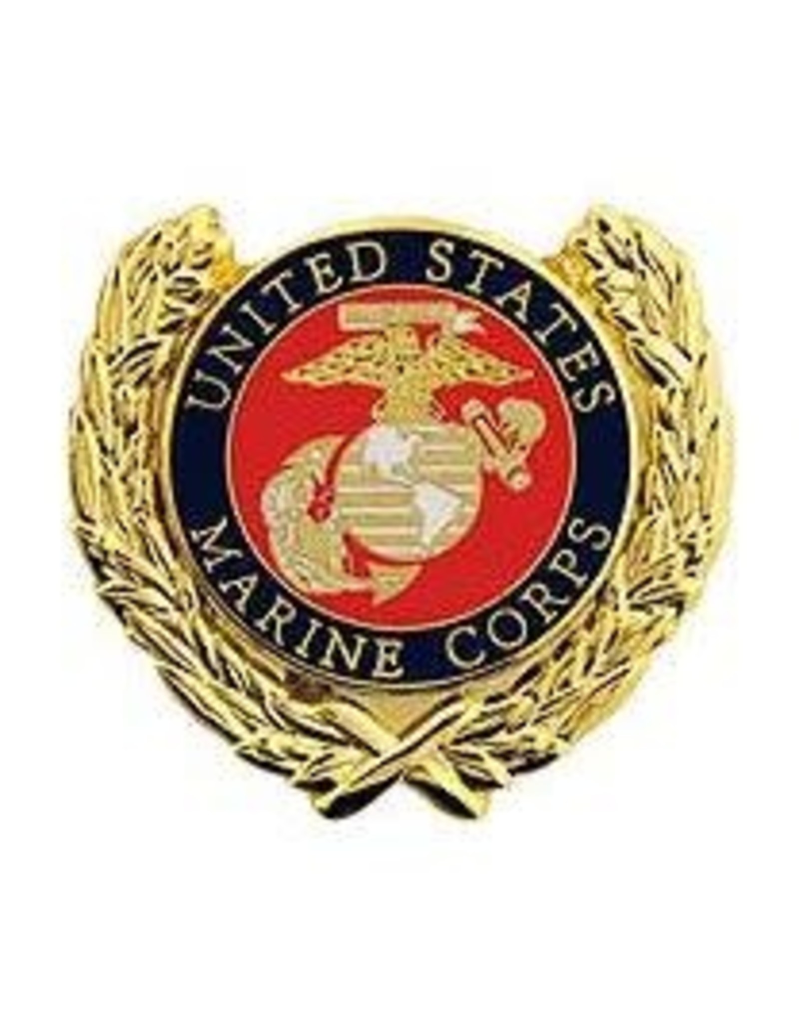 Pin - USMC Logo Wreath