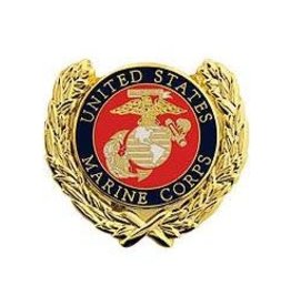 Pin - USMC Logo Wreath