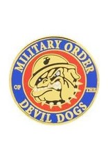 Pin - USMC Military Order of the Devil Dogs