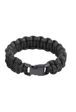 Rothco Paracord Bracelet Black / 7 Inches