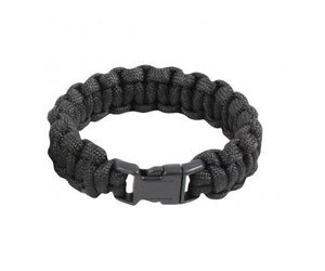 Rothco Paracord Bracelet Black / 7 Inches