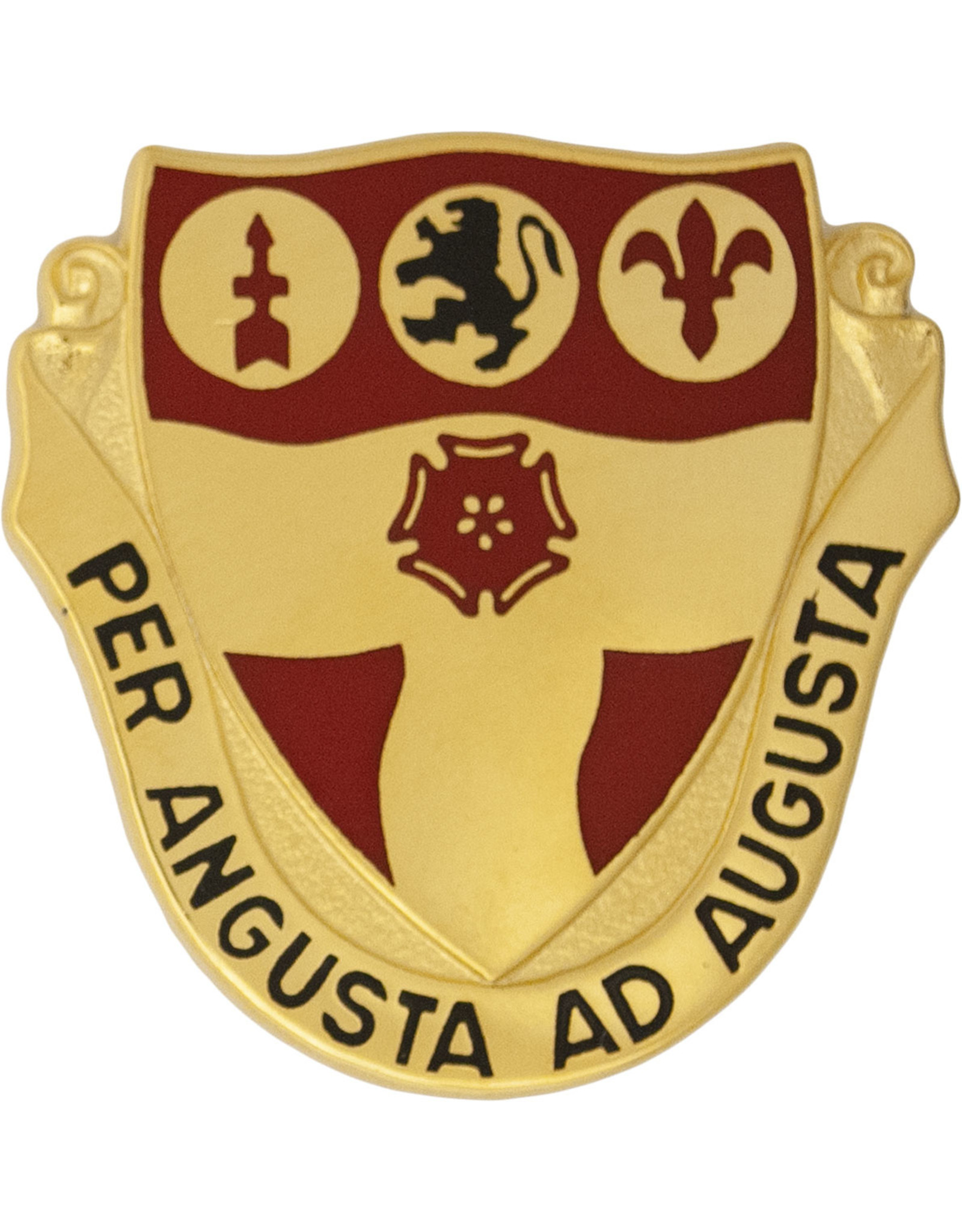 218th Field Artillery Crest