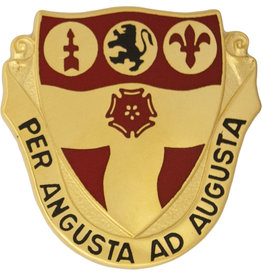 218th Field Artillery Crest