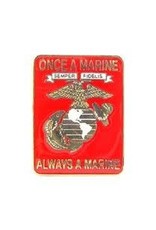 Pin - USMC Once a Marine