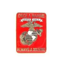 Pin - USMC Once a Marine