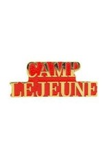 Pin - USMC Scroll - Camp LeJeune