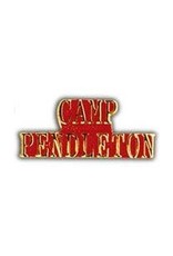 Pin - USMC Scroll Camp Pendlet