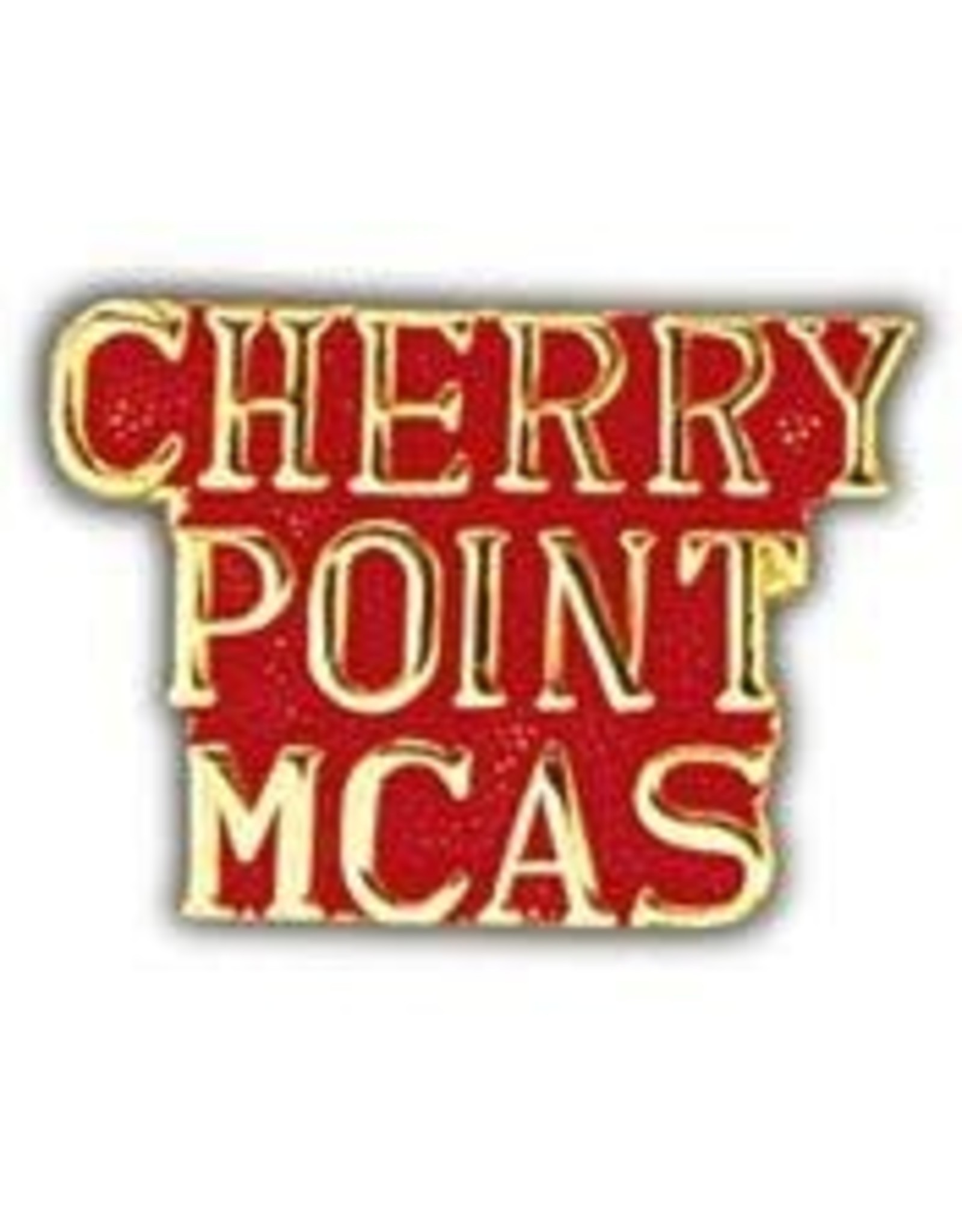 Pin - USMC Scroll Cherry Point MCAS
