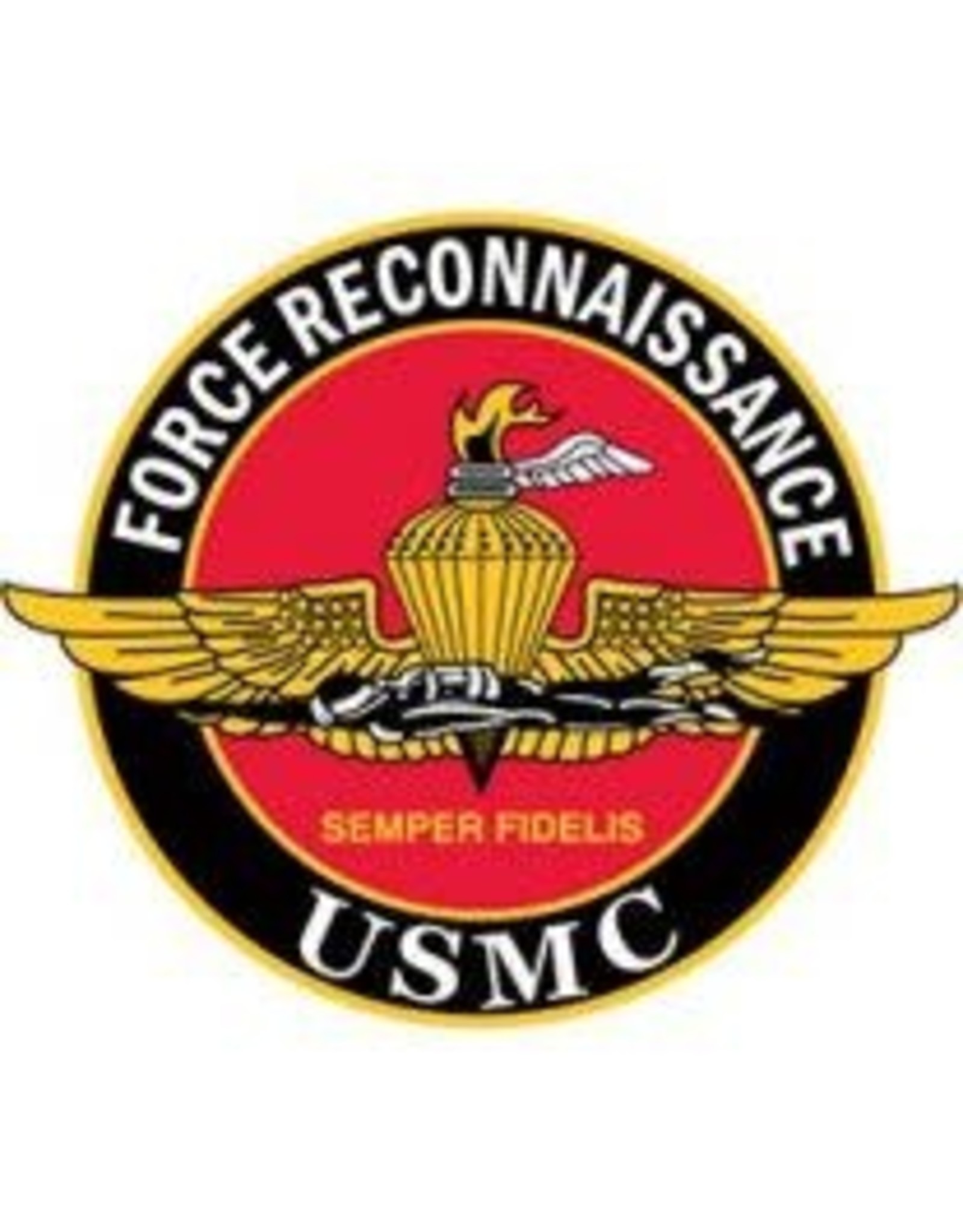 Pin - USMC Scroll Force Recon