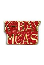 Pin - USMC Scroll K-Bay MCAS