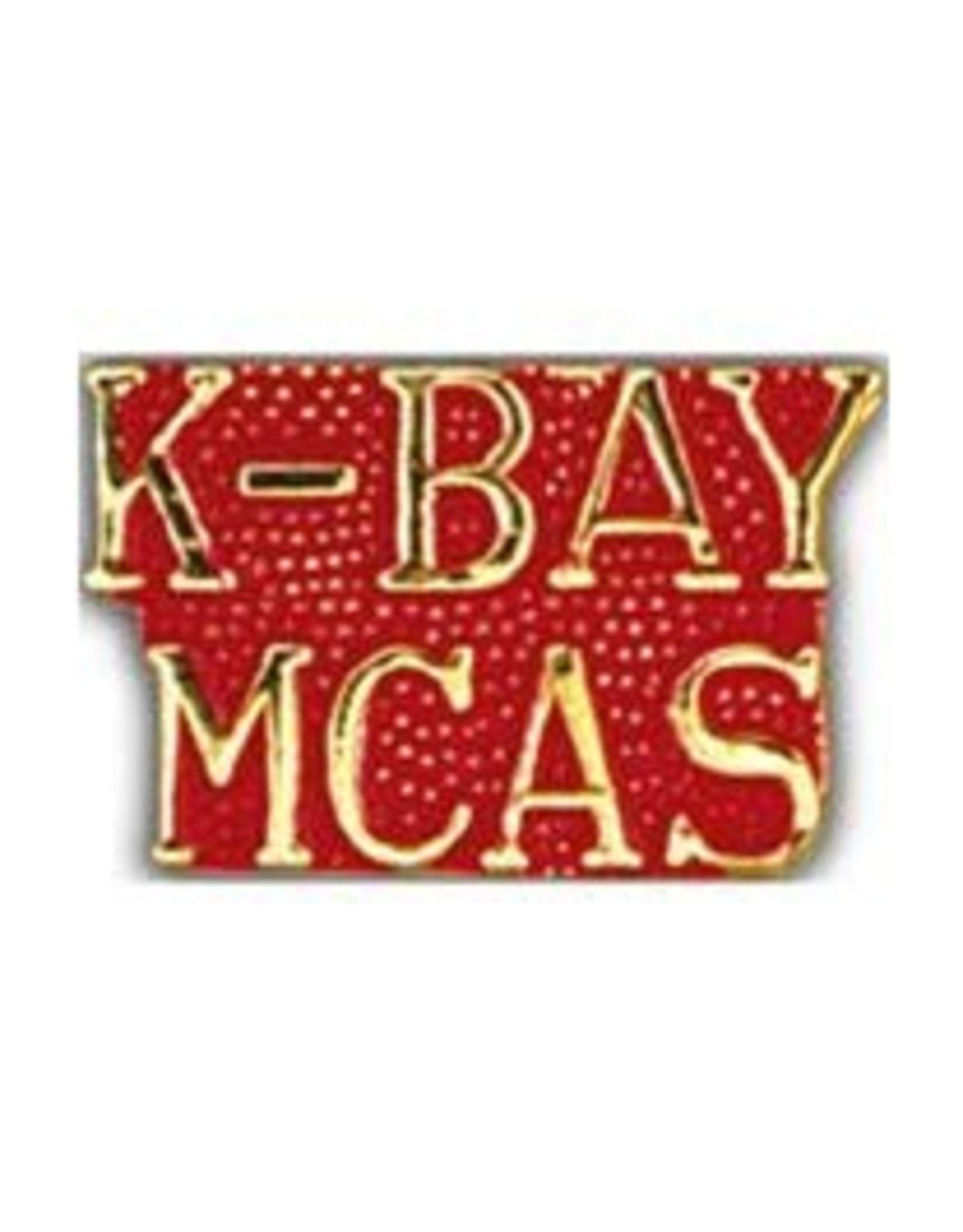 Pin - USMC Scroll K-Bay MCAS