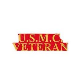 Pin - USMC Scroll USMC Veteran