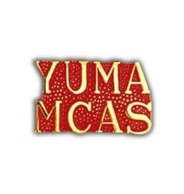 Pin - USMC Scroll Yuma MCAS