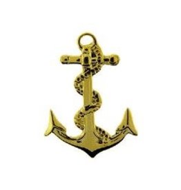 Pin - USN Anchor