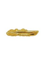 Pin - USN Boat PT Gold
