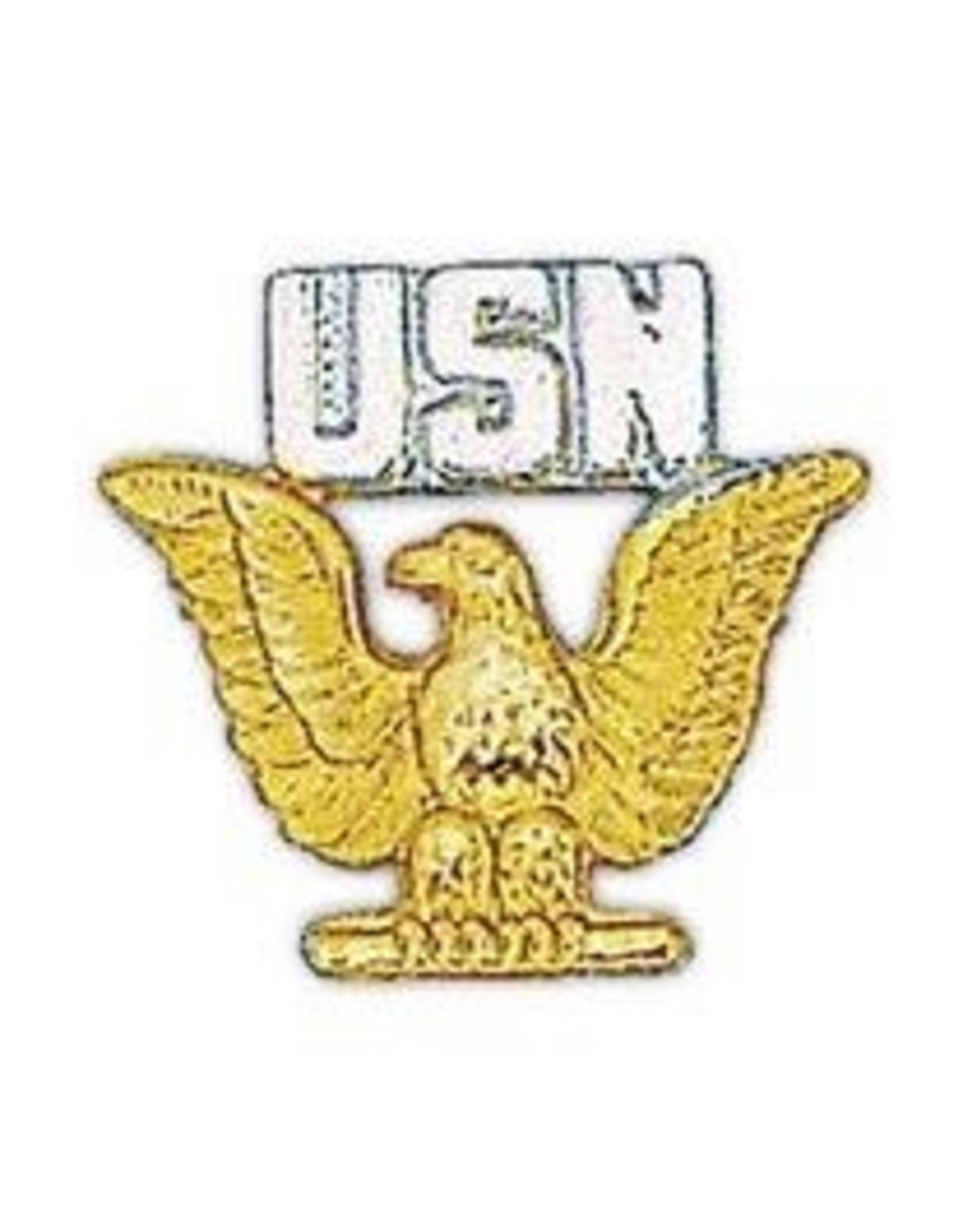 Pin Usn Enlisted Gold And Silver Military Outlet 