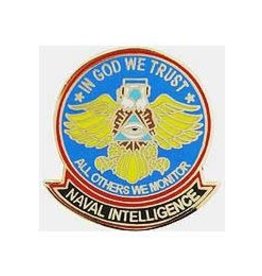 Pin - USN Intelligence Eagle