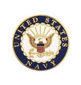 Pin - USN Logo A Mini