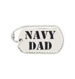 Pin - USN Logo Dad