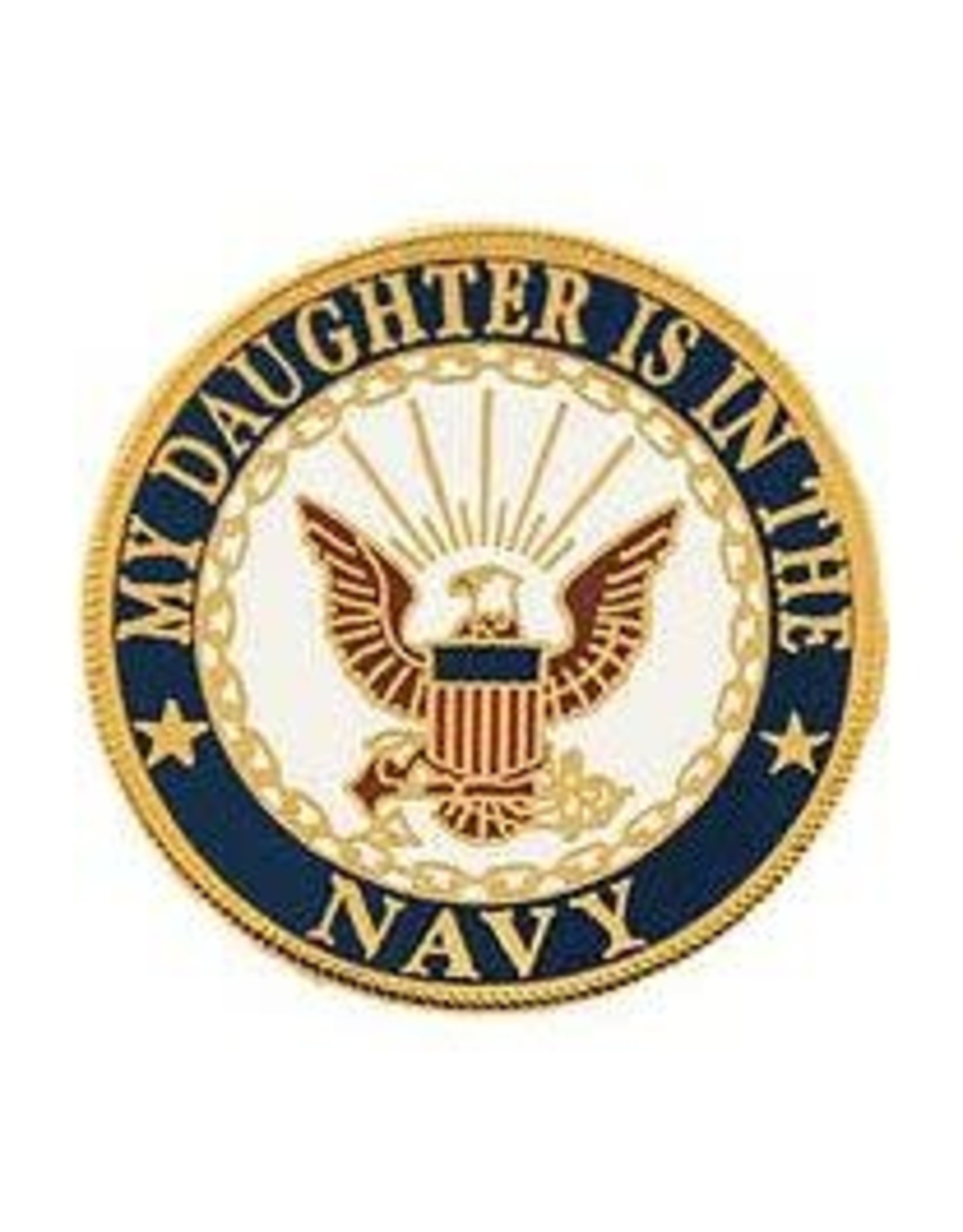 Pin - USN Logo Daughter